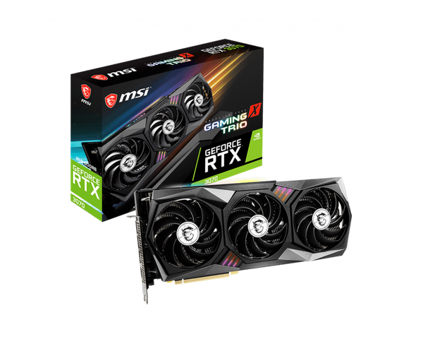 VGA MSI RTX 3070 GAMING X TRIO 8G