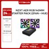 FAN CASE NZXT AER RGB 140MM STARTER PACK (2FAN + HUE) NEW BH 24TH