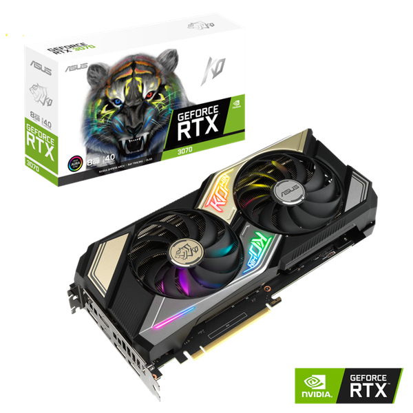 VGA ASUS RTX 3070 KO 8G (LIMITED VERSION)