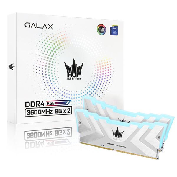 RAM DDR4 16GB GALAX HOF BUSS 3600 RGB (KIT 2*8GB) NEW