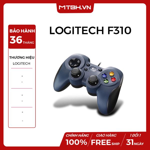 TAY CẦM GAME LOGITECH F310 NEW 36TH