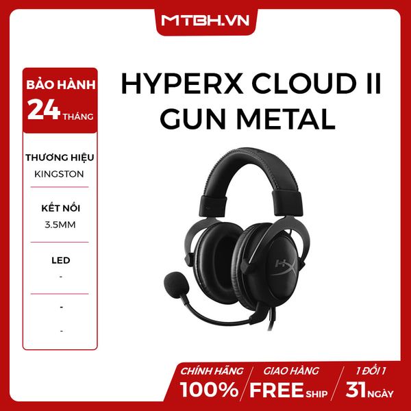 TAI NGHE HP HyperX Cloud II-GUN M (KHX-HSCP-GM) NEW