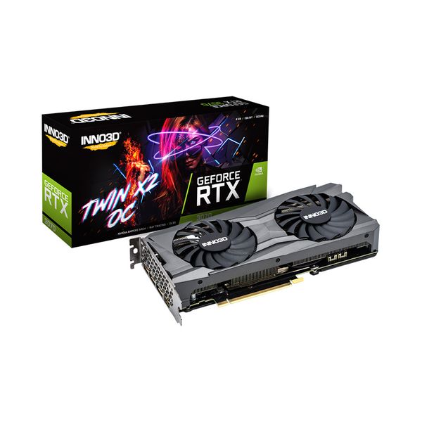 VGA Inno3D RTX 3070 TWIN X2 8GB OC