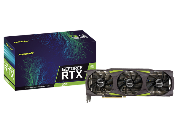 VGA MANLI RTX 3090 24GB GDDR6X