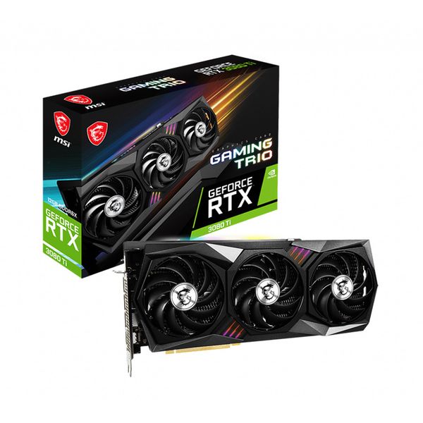 VGA MSI RTX 3080 Ti GAMING TRIO 12G