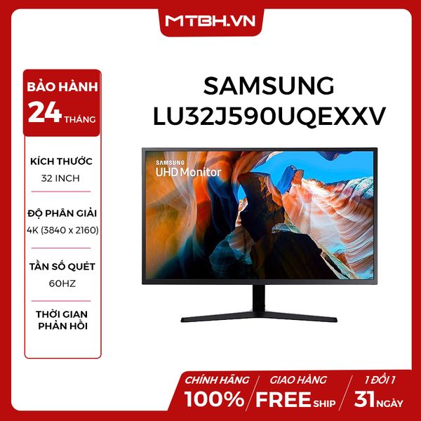 LCD SAMSUNG 32 INCH UHD LU32J590UQEXXV 4K