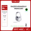 TAI NGHE RAZER KRAKEN X MERCURY WHITE