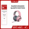 TAI NGHE RAZER KRAKEN MULTI PLATFORM QUARTZ EDITION