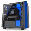 CASE NZXT H400i SMART MATX BLACK/BLUE NEW