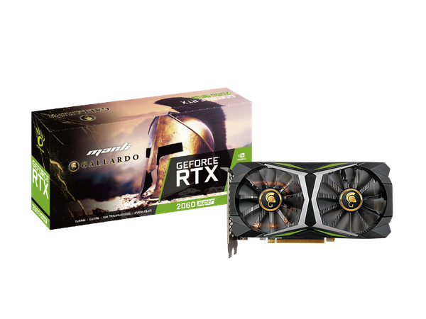 VGA MANLI RTX 2060 Super Gallardo 6GB GDDR6