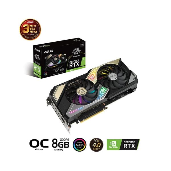 VGA ASUS RTX 3070 KO 8G GAMING V2