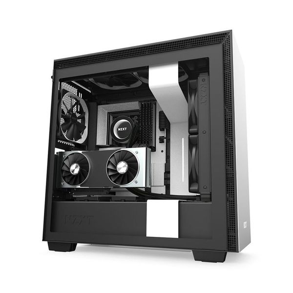 CASE NZXT H710 MATTE WHITE