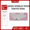 BÀN PHÍM CƠ AKKO WORLD TOUR TOKYO 3084 TKL