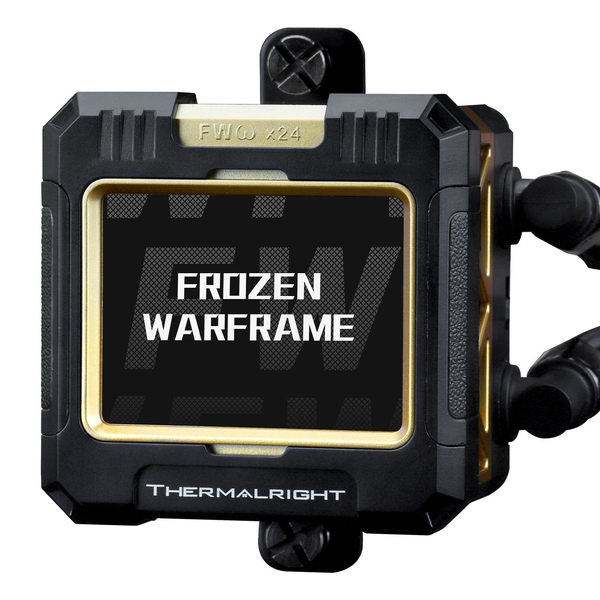 Tản Nhiệt Nước Thermalright Frozen WarFrame 240 ARGB Display - Black