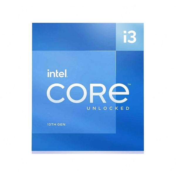 Cpu Intel Core i3 13100F (3.4GHz Turbo 4.5GHz / 4 Nhân 8 Luồng / 12MB / LGA 1700) BOX CTY 13TH