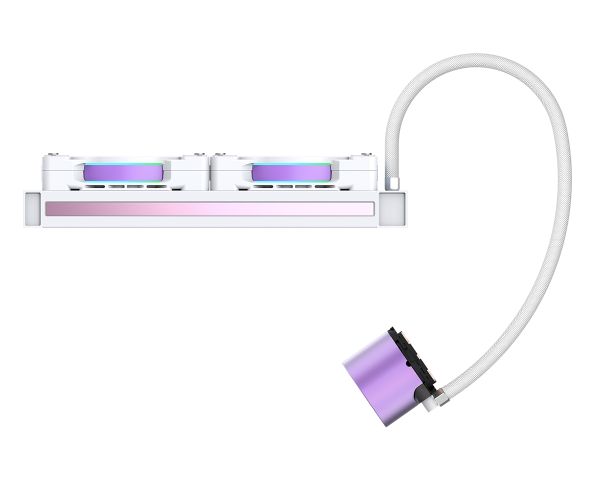 BỘ TẢN NHIỆT NƯỚC ID-COOLING PINKFLOW 240 DIAMOND PURPLE