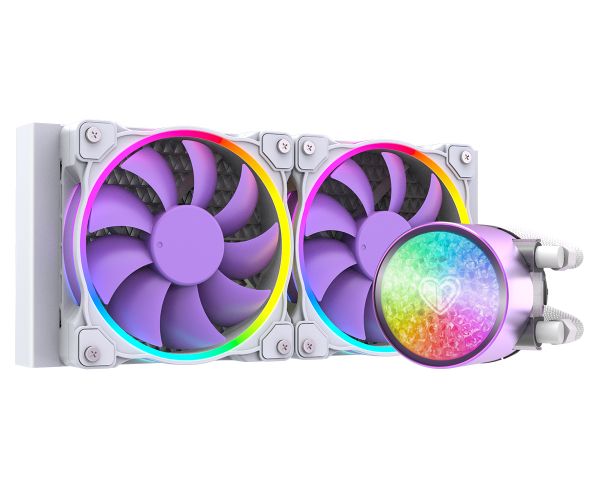 BỘ TẢN NHIỆT NƯỚC ID-COOLING PINKFLOW 240 DIAMOND PURPLE