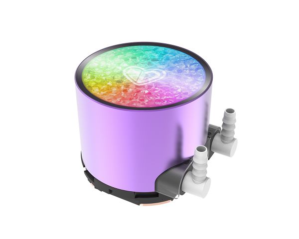 BỘ TẢN NHIỆT NƯỚC ID-COOLING PINKFLOW 240 DIAMOND PURPLE