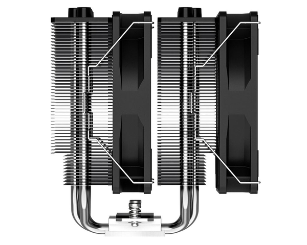 BỘ TẢN NHIỆT KHÍ CPU ID-COOLING SE-206-XT (2 fan - 6 ống đồng)