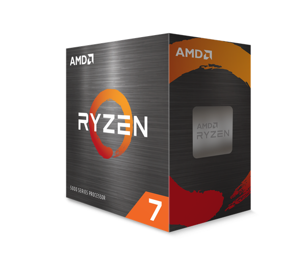 CPU AMD Ryzen 7 5800X3D 3.4 GHz (4.5 GHz with boost) / 96MB cache / 8 cores 16 threads / socket AM4 / 105 W)