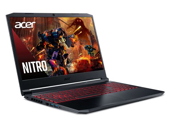 LAPTOP GAMING ACER NITRO 5 AN515-57-56S5 (NH.QEKSV.001) CORE i5-11400H | GTX 1650 4GB | 8GBR RAM | 512GB SSD | 15.6