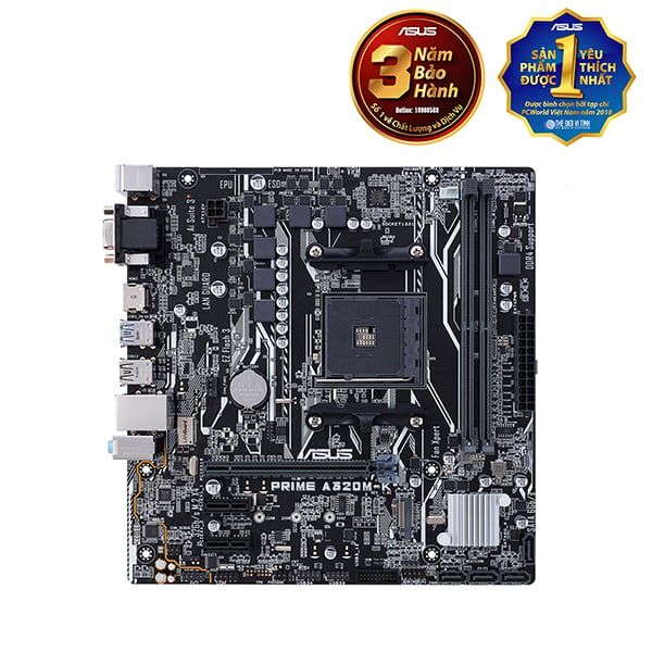 MAIN ASUS A320M-K PRIME NEW