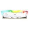 RAM DDR4 8GB TEAM T-FORCE Delta Buss 3000 RGB NEW BH 60TH (WHITE)