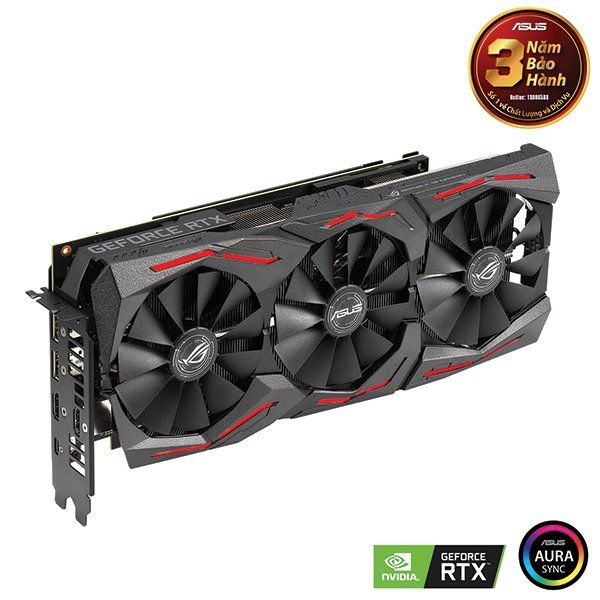 VGA ASUS RTX 2060 SUPER 8GB ROG-STRIX-RTX2060S-O8G-GAMING (3 FAN) NEW