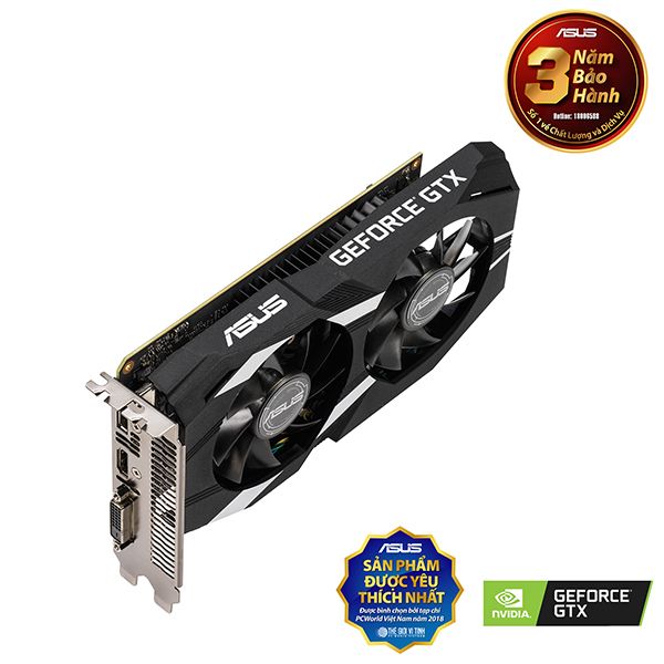 VGA ASUS GTX 1650 4GB DUAL (DUAL-GTX1650-4G)