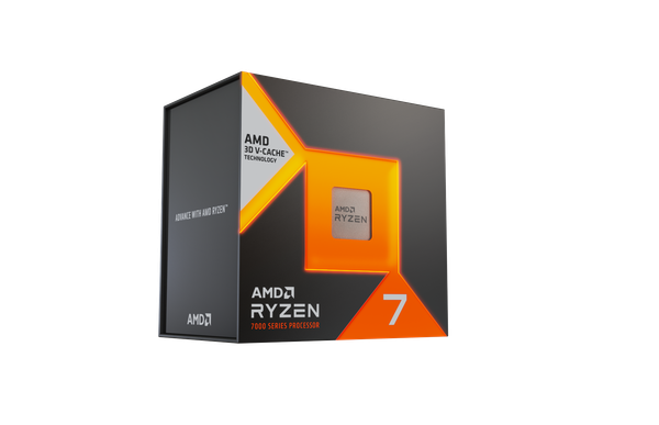 CPU AMD RYZEN 7 7800X3D (4.2 GHz Upto 5.0GHz /104MB / 8 Cores, 16 Threads / 120W / Socket AM5)