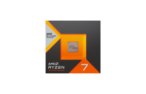 CPU AMD RYZEN 7 7800X3D (4.2 GHz Upto 5.0GHz /104MB / 8 Cores, 16 Threads / 120W / Socket AM5)