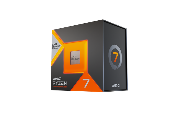 CPU AMD RYZEN 7 7800X3D (4.2 GHz Upto 5.0GHz /104MB / 8 Cores, 16 Threads / 120W / Socket AM5)