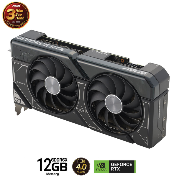 VGA Asus RTX 4070 DUAL 12G GDDR6X