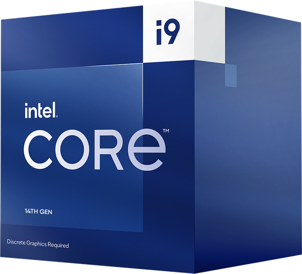 CPU INTEL CORE I9 14900F (UP TO 5.8GHZ, 24 NHÂN 32 LUỒNG, 36MB CACHE, 65W) BOX CHÍNH HÃNG GEN 14