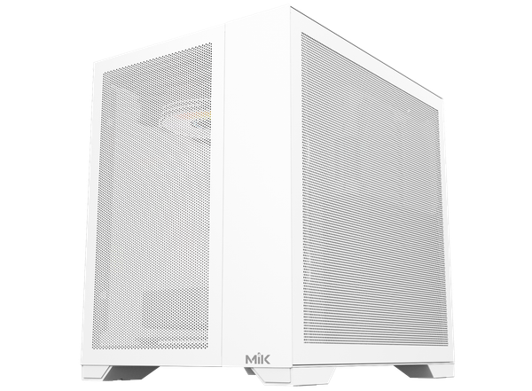 CASE MIK LV12 MINI FLOW GAMING WHITE