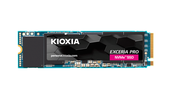 SSD Kioxia (TOSHIBA) 1TB Exceria Pro WDRAM M.2 NVME GEN 4 (ĐỌC:7300MB/S)