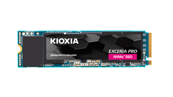 SSD (TOSHIBA) Kioxia 2TB Exceria Pro WDRAM M.2 NVME GEN 4 (ĐỌC:7300MB/S)