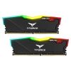 RAM DDR4 8GB TEAM T-FORCE Delta Buss 3000 RGB NEW BH 60TH (BLACK)