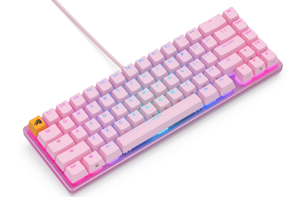 Bàn Phím Cơ Glorious GMMK2 65% (Pre Built) Pink (GLO-GMMK2-65-FOX-P:)