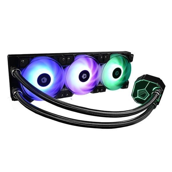 TẢN NHIỆT NƯỚC ID-COOLING DASHFLOW 360 ( Led RGB, Premium Design Water Cooler, Super Performance, 360mm Radiator, DF Fan, Intel&AMD )