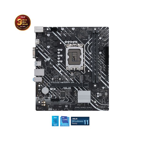 Main Asus H610M-K PRIME D4