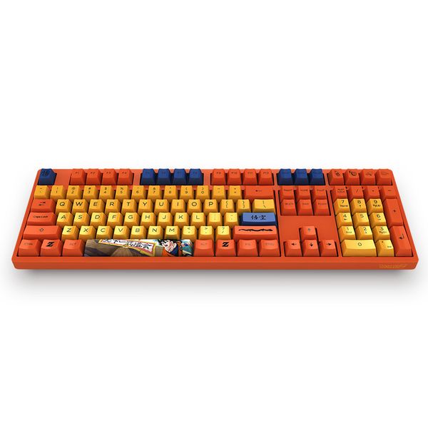 BÀN PHÍM CƠ AKKO 3108 DRAGONBALL Z GOKU EDITION CHERRY BLUE SWITCH