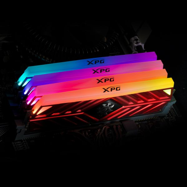 RAM DDR4 16GB ADATA XPG SPECTRIX D41 BUSS 3000 TẢN NHIỆT RGB