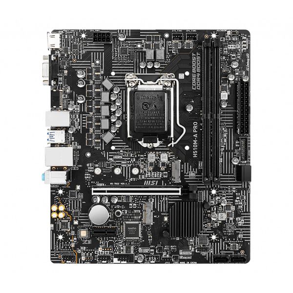 MAIN MSI H510M-A PRO