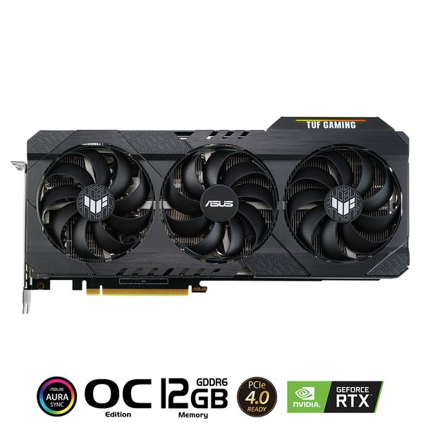 VGA ASUS RTX 3060 TUF GAMING OC 12GB