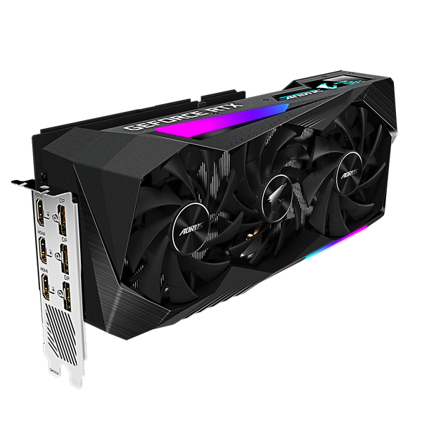 VGA GIGA RTX 3060 Ti AORUS MASTER 8GB