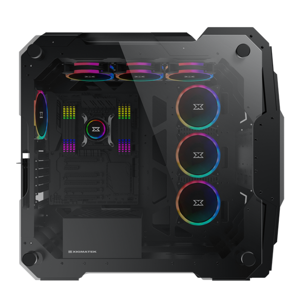 CASE XIGMATEK X7 BLACK PREMIUM GAMING E-ATX