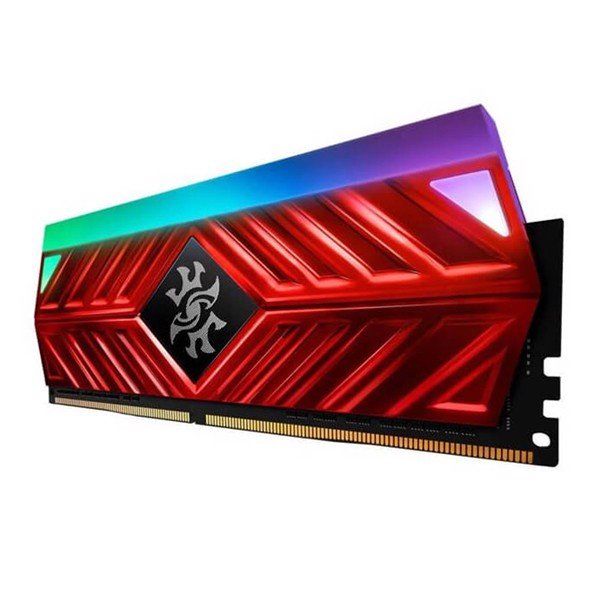 RAM DDR4 8GB ADATA XPG SPECTRIX D41 BUSS 3200 TẢN NHIỆT RED RGB