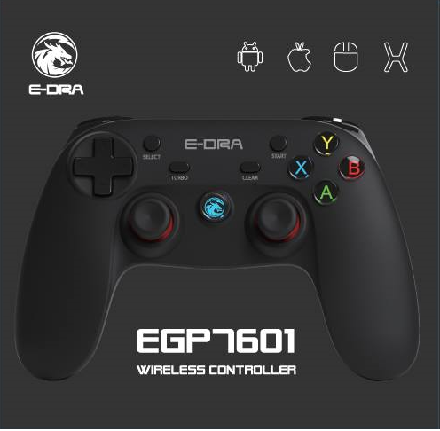 TAY CẦM GAME E-DRA EGP7601 WIRELESS