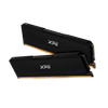 RAM DDR4 8GB ADATA XPG GAMMIX D20 BUSS 3200 TẢN NHIỆT NHÔM BLACK